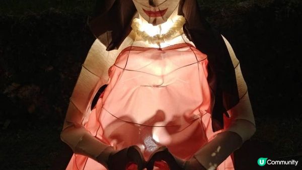 這次去體驗王國剛好遇上一年一度的「琉球燈會」