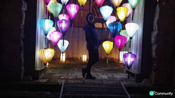 這次去體驗王國剛好遇上一年一度的「琉球燈會」