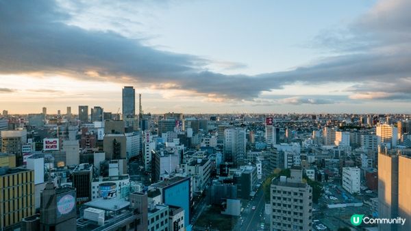 【名古屋住宿】俯瞰名古屋市景的簡約風格酒店—名鐵Inn名古屋...