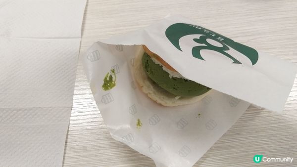 好同事請吃的散水餅，衷心感謝!