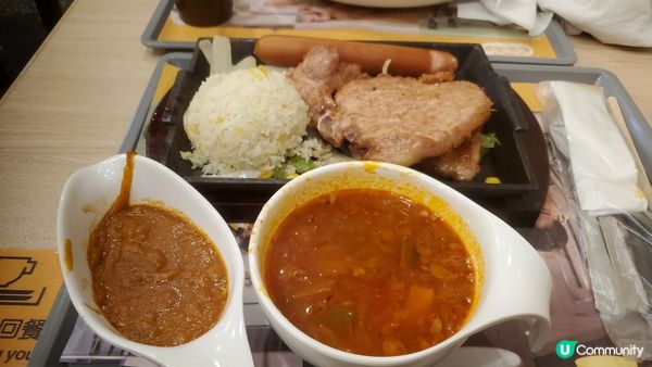 呀媽爸今晚有得飲，今晚同细佬大家樂晚餐，💜支持gigi，聽住...