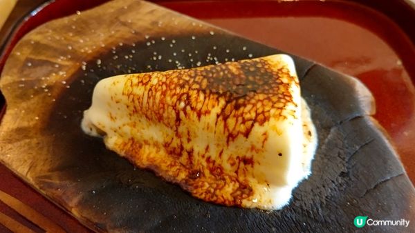 燒過既芝士蛋糕係無敵嘅！