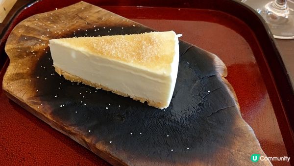 燒過既芝士蛋糕係無敵嘅！