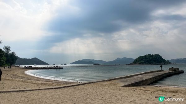 欣賞連島沙洲菠蘿包石