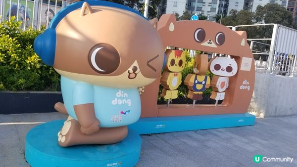 黃昏下的青馬大橋 + 港版鳥居