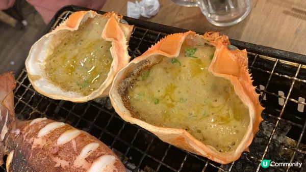 磯丸水產 必食排行榜 No.1嘅「蟹味噌甲羅燒」