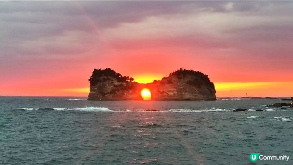 關西必去白濱圓月島