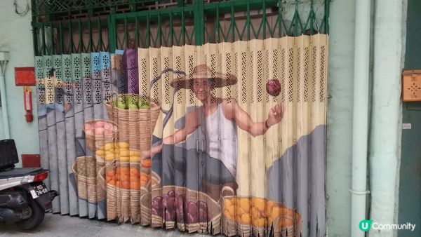 懷舊特色橫街窄巷