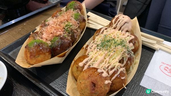 幾時都咁好食的章魚燒 「築地銀章魚燒」