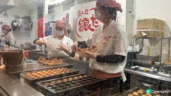 幾時都咁好食的章魚燒 「築地銀章魚燒」