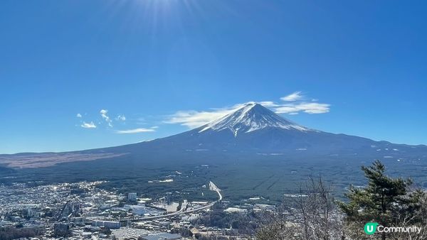 點睇都咁靚嘅富士山
