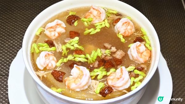 ✨夏日消暑好湯水 自家制足料靚湯冬瓜盅✨