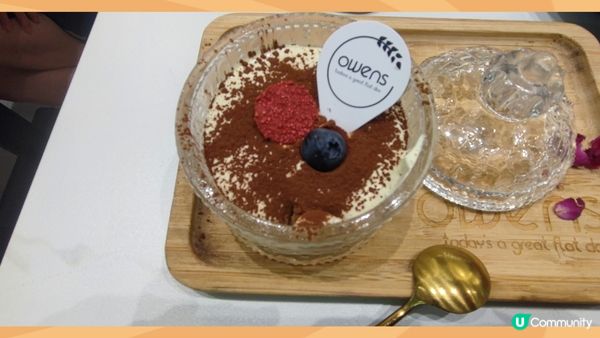 伯爵茶麻糬提拉米蘇