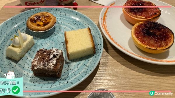 #cakeoftheday 和台灣友人相聚的時間的確快樂，我...