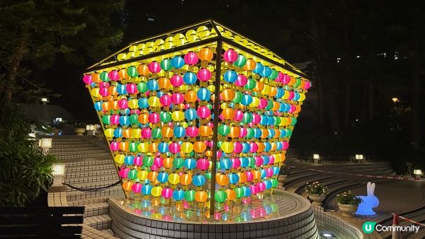 中秋水燈