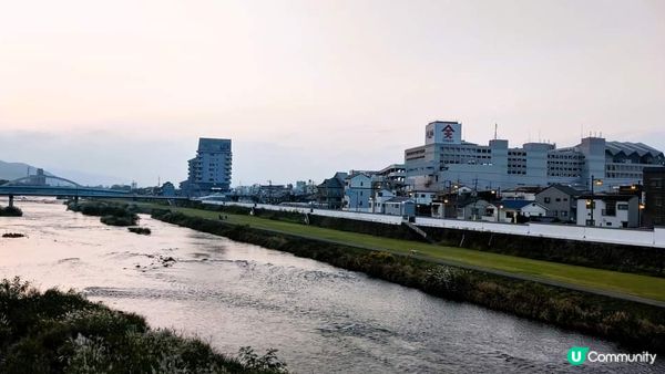 今津屋橋~太陽西下