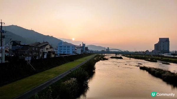 今津屋橋~太陽西下