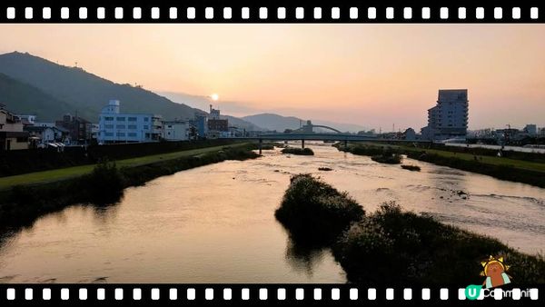 今津屋橋~太陽西下