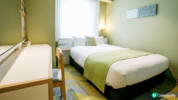 【藥院大通住宿推薦】遠離鬧市的安靜酒店！福岡優-貝爾Fukuoka U-BELL Hotel