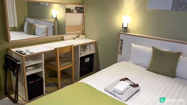 【藥院大通住宿推薦】遠離鬧市的安靜酒店！福岡優-貝爾Fukuoka U-BELL Hotel