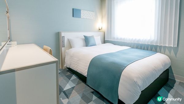 【藥院大通住宿推薦】遠離鬧市的安靜酒店！福岡優-貝爾Fukuoka U-BELL Hotel