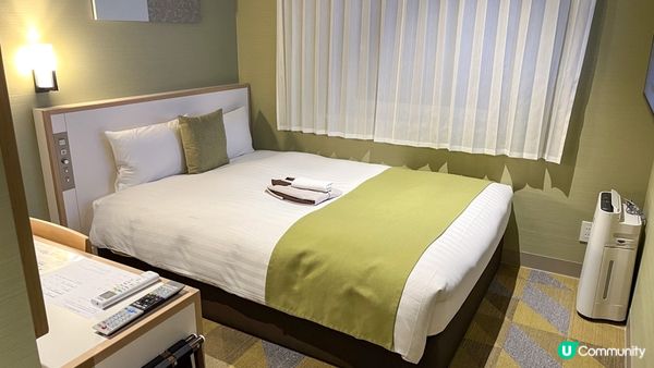 【藥院大通住宿推薦】遠離鬧市的安靜酒店！福岡優-貝爾Fukuoka U-BELL Hotel