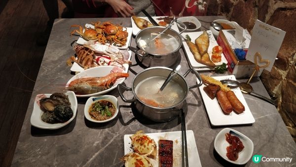 抵食海鮮自助餐