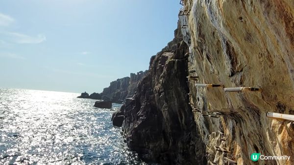 日本和歌山円月島 - 絕美海蝕洞