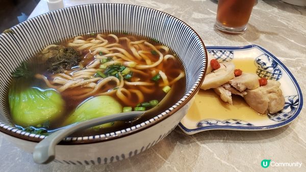 簡單好味古旱花雕雞卷 配手工麵