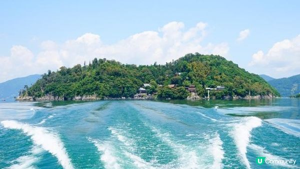 竹生島・琵琶湖