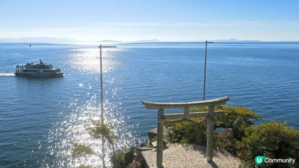 竹生島・琵琶湖