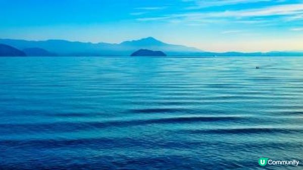 竹生島・琵琶湖