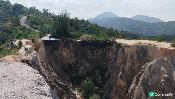 假日遊~菠蘿山、良田坳(屯門大峽谷)