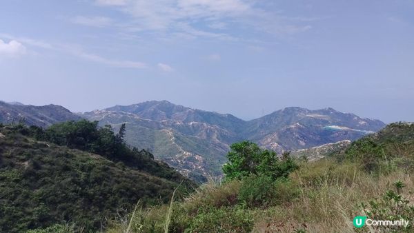 假日遊~菠蘿山、良田坳(屯門大峽谷)