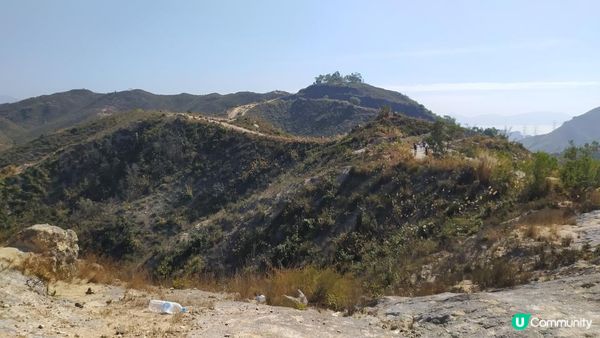 假日遊~菠蘿山、良田坳(屯門大峽谷)