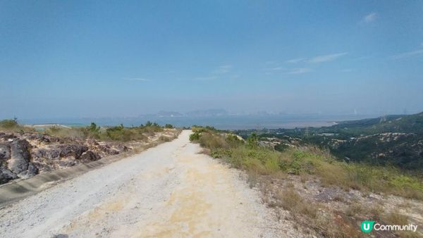 假日遊~菠蘿山、良田坳(屯門大峽谷)