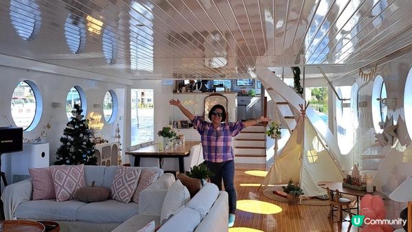 超開心爆笑的船屋Party🎊🎄🍻《大埔三門仔🛥》