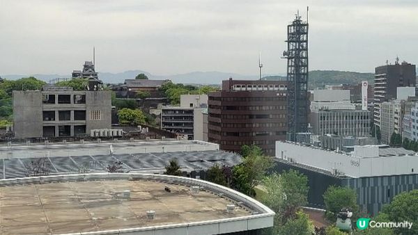 [熊本櫻町] 熊本城旁的新酒店 - 熊本科科高級酒店 (KOKO HOTEL Premier Kumamoto)