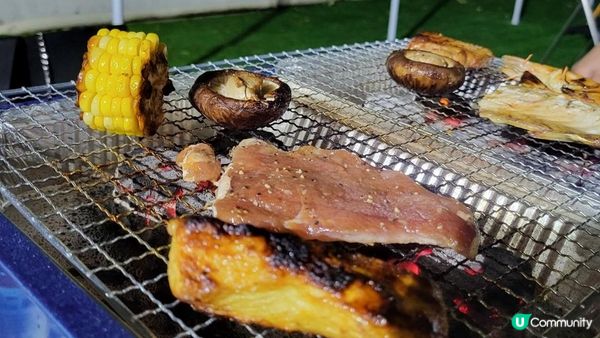 海灘旁來一次乾手淨腳的燒烤