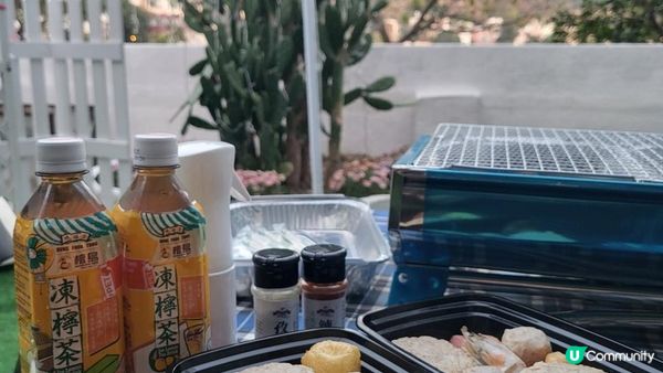 海灘旁來一次乾手淨腳的燒烤