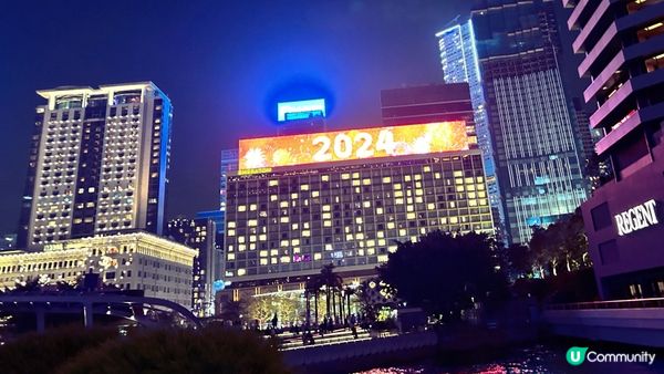 走過2023年的一刻 看向2024一面