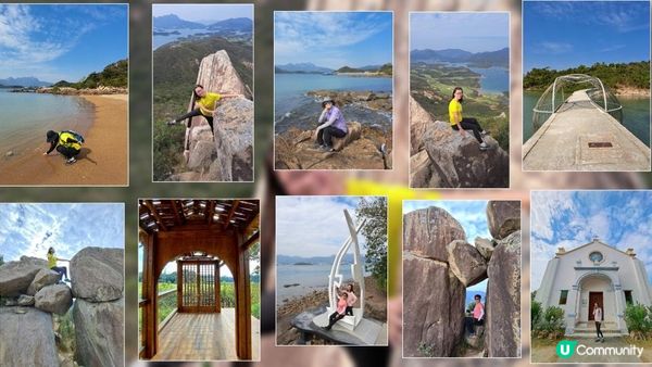 不一樣的路線，從北走到南，參觀西貢海藝術節，再爬至天窗石《西貢鹽田梓至滘西村行山篇》