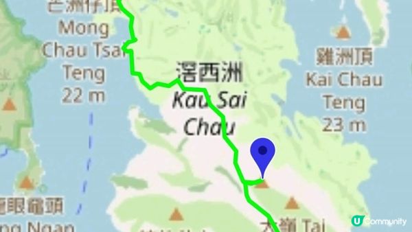 不一樣的路線，從北走到南，參觀西貢海藝術節，再爬至天窗石《西貢鹽田梓至滘西村行山篇》