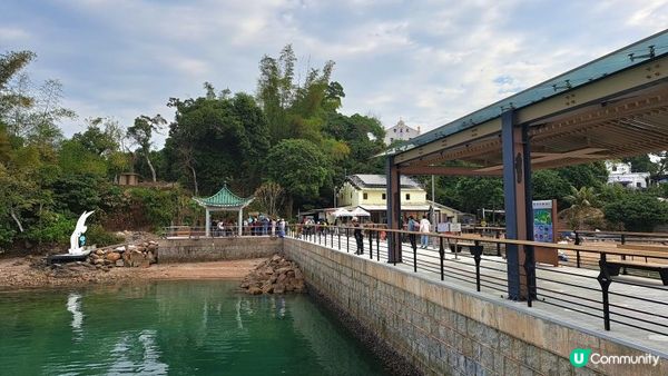 不一樣的路線，從北走到南，參觀西貢海藝術節，再爬至天窗石《西貢鹽田梓至滘西村行山篇》