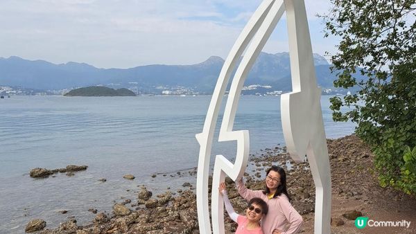 不一樣的路線，從北走到南，參觀西貢海藝術節，再爬至天窗石《西貢鹽田梓至滘西村行山篇》