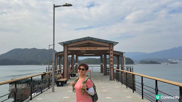 不一樣的路線，從北走到南，參觀西貢海藝術節，再爬至天窗石《西貢鹽田梓至滘西村行山篇》