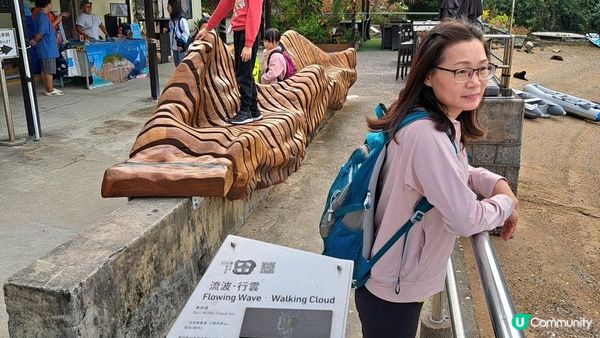 不一樣的路線，從北走到南，參觀西貢海藝術節，再爬至天窗石《西貢鹽田梓至滘西村行山篇》