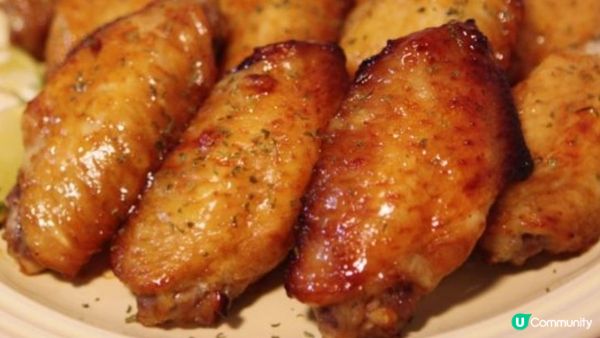 青檸蜜糖雞翼