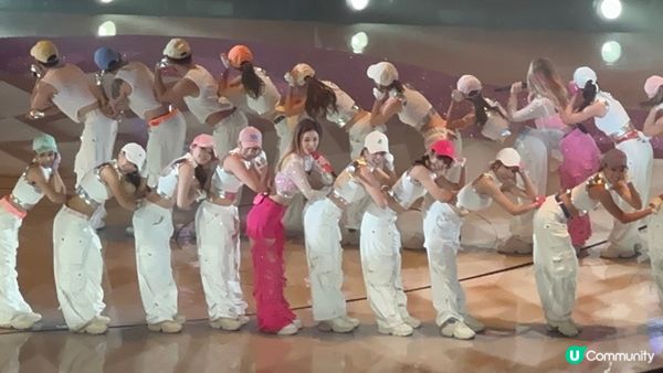 超開心，頭場Twins演唱會 2