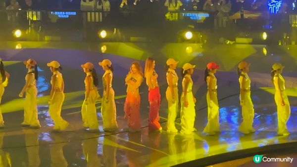 超開心，頭場Twins演唱會 2